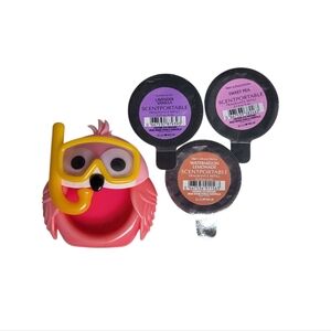 Bath & Body Works Scentaportable with 3 Fragrance Refills